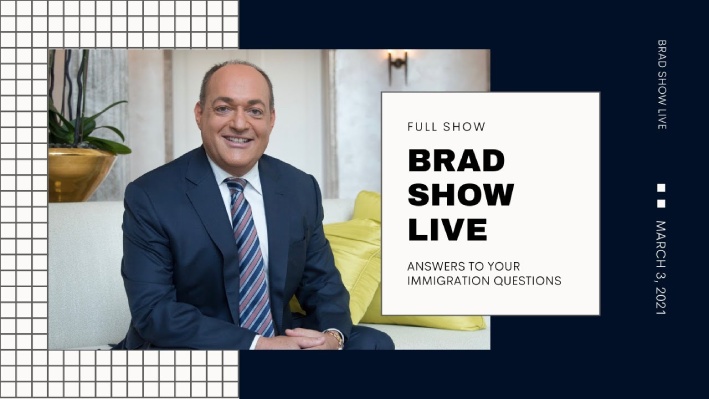 Brad show live