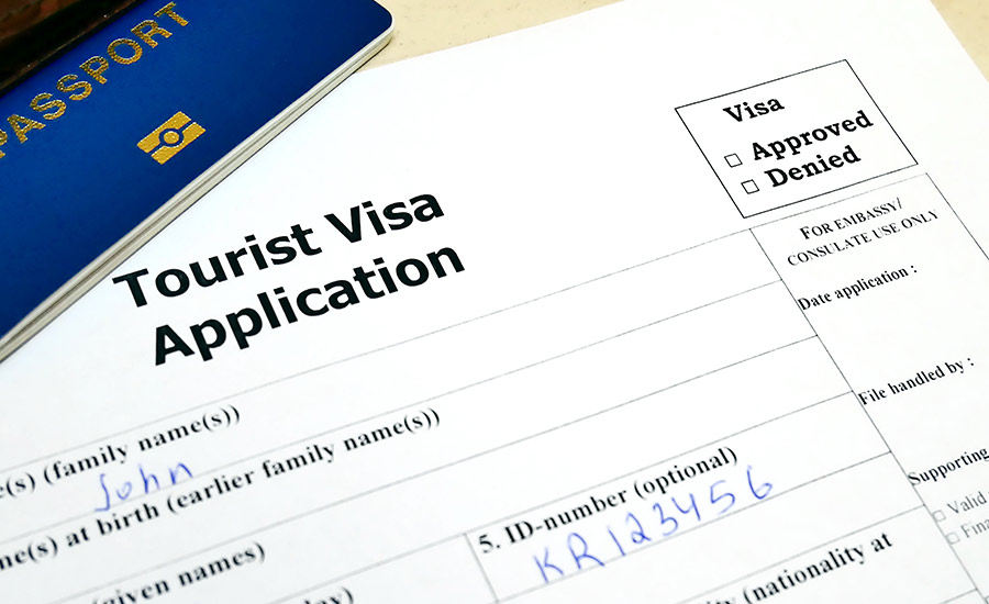 tourist visa usa married