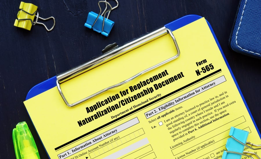 Form N-565: Eligibility, Fees & FAQs